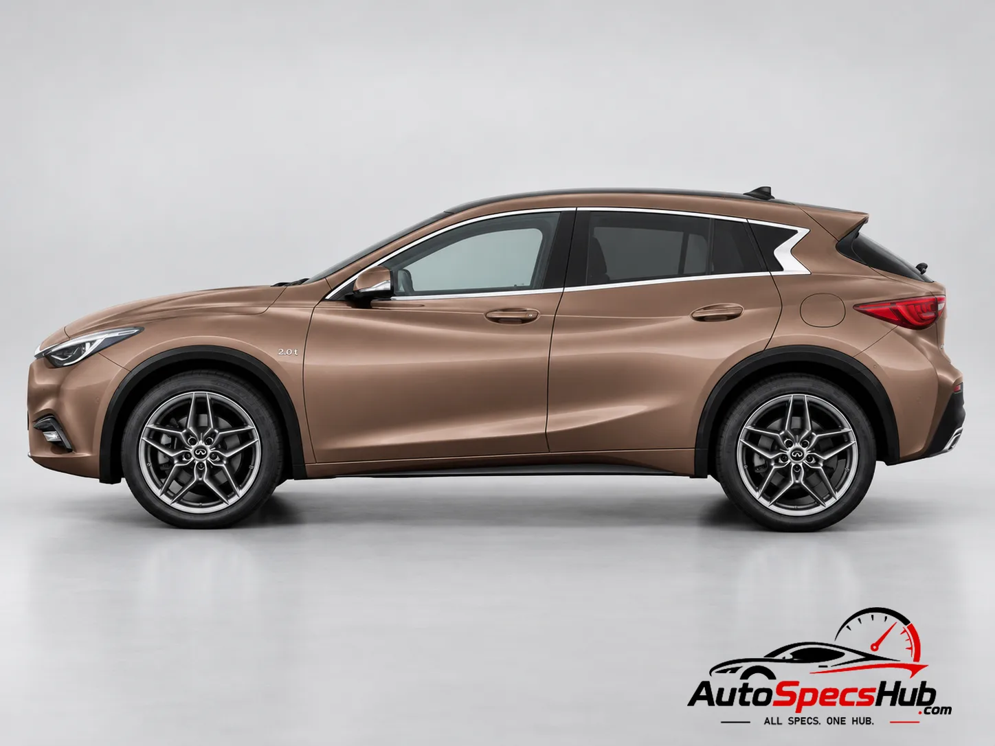 2015 (H15) Infiniti Q30 2.0t AWD 211 side profile