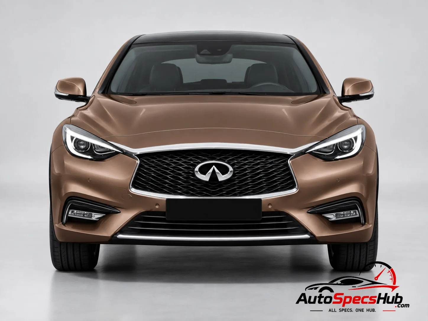 2015 (H15) Infiniti Q30 2.0t AWD 211 front view
