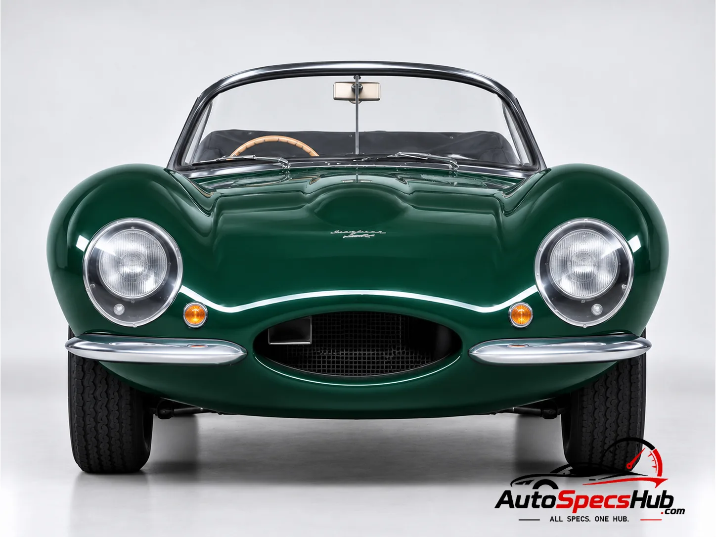 1957 Jaguar XK-SS front view