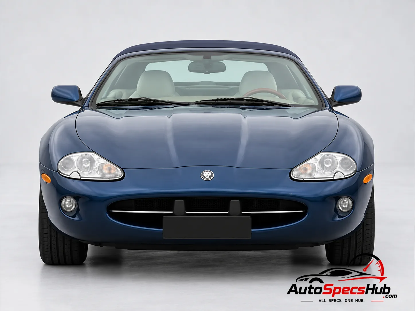 1996 (X100) Jaguar XK8 Cabrio front view