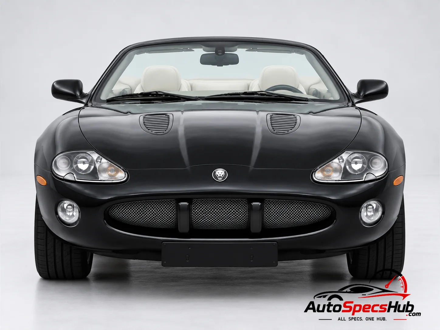 1998 (X100) Jaguar XKR Cabrio front view