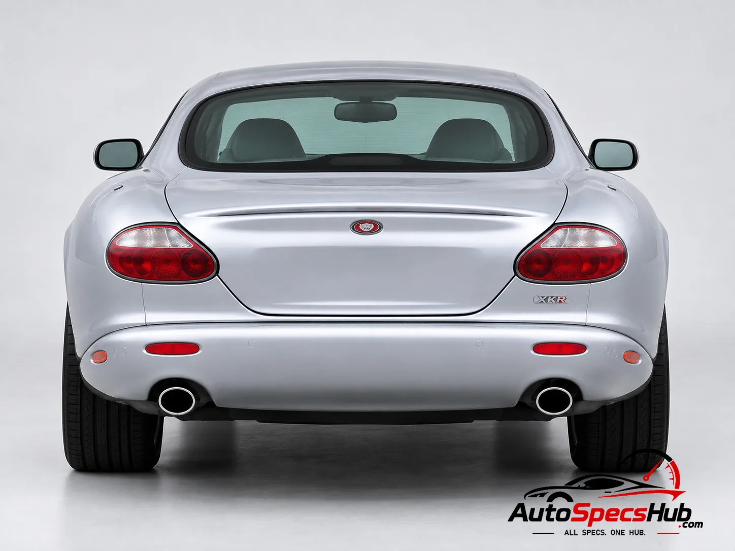 1998 (X100) Jaguar XKR Coupé rear view