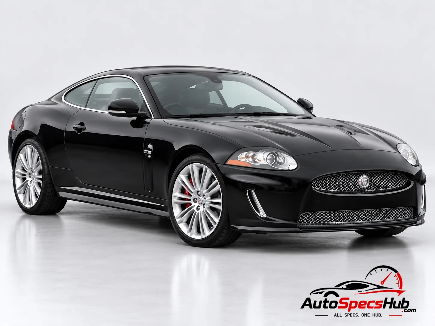 2010 (X150) Jaguar XKR 175 front three-quarter view