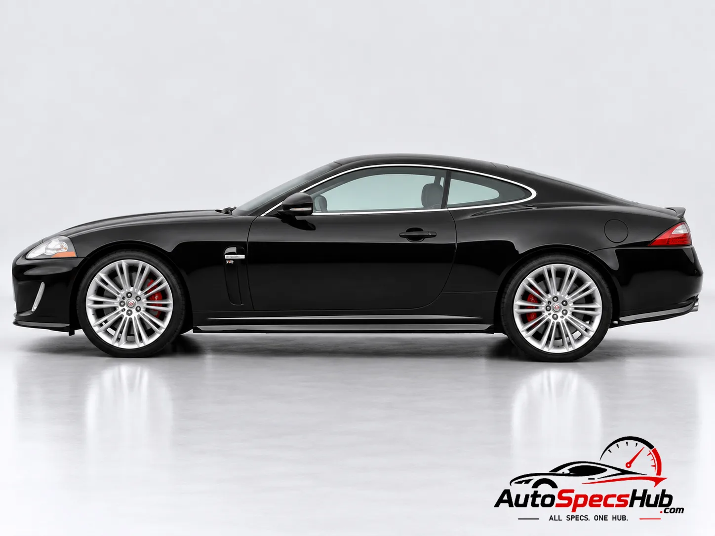 2010 (X150) Jaguar XKR 175 side profile