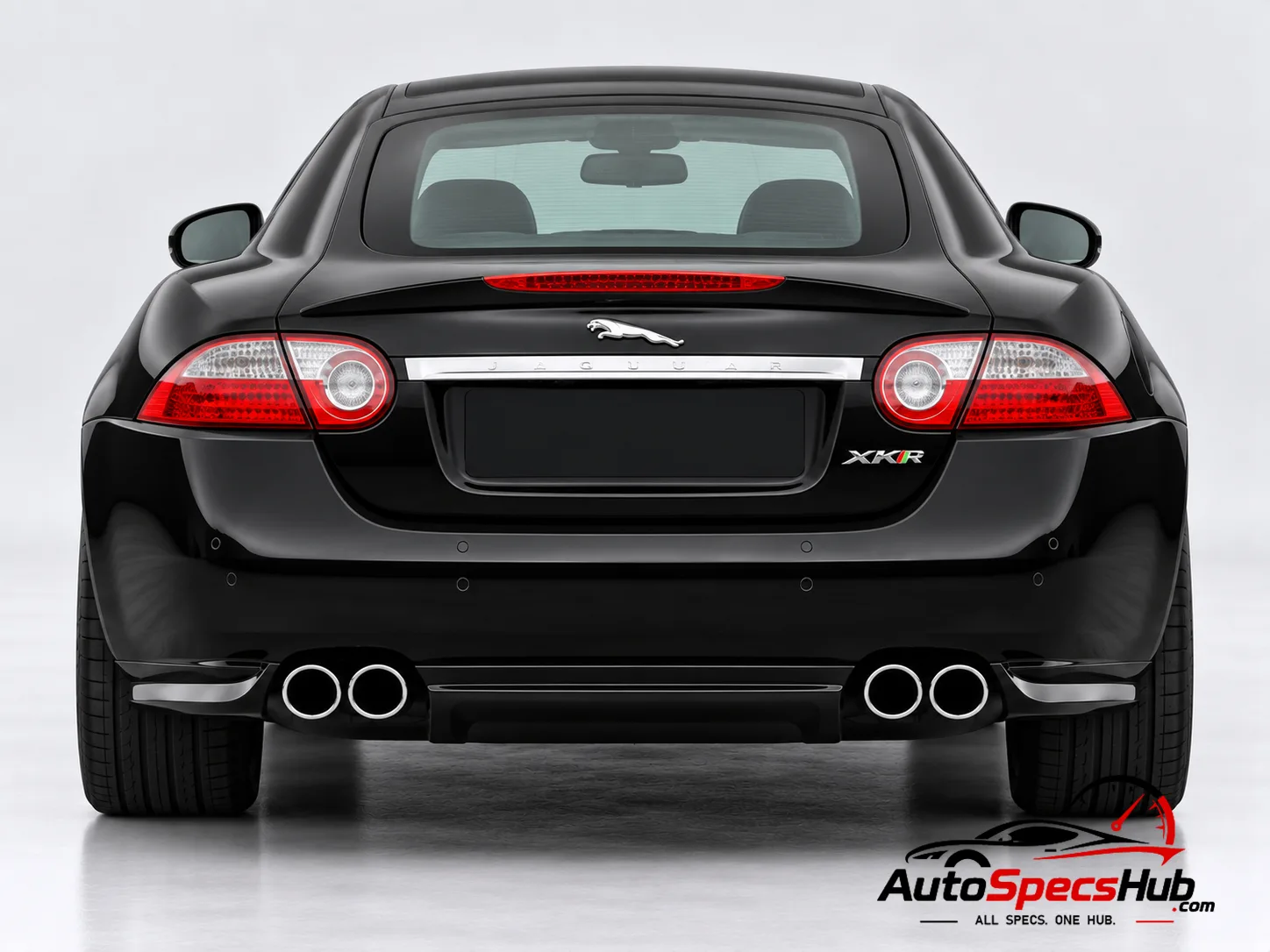 2010 (X150) Jaguar XKR 175 rear view