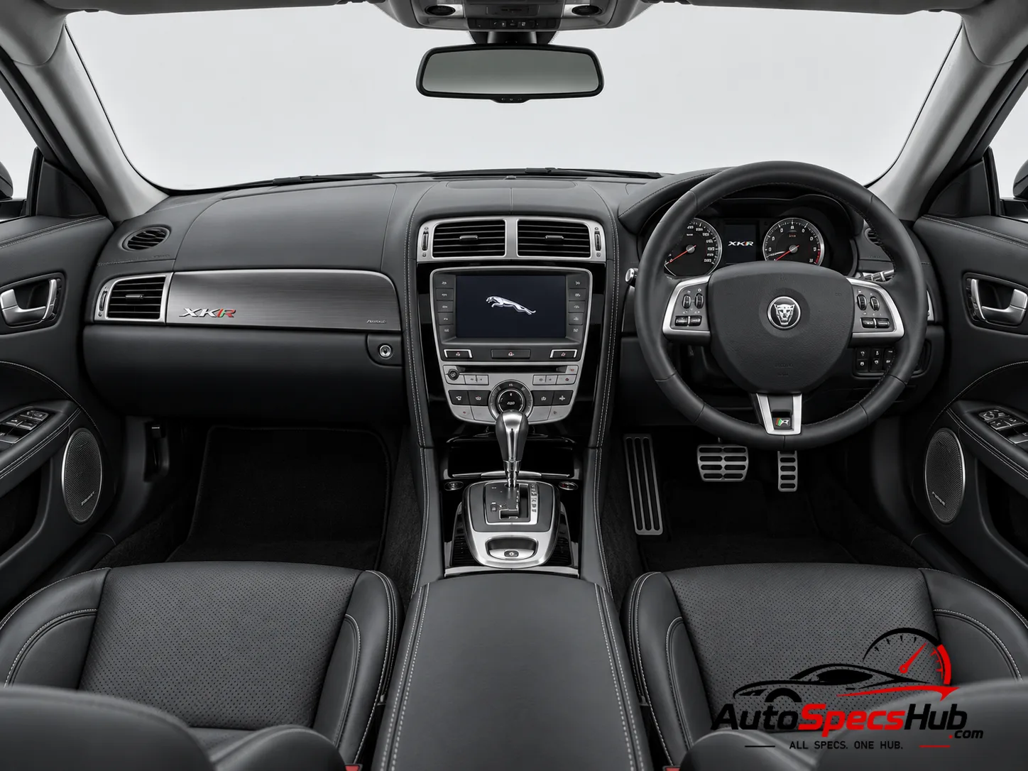 2010 (X150) Jaguar XKR 175 interior cockpit and seats