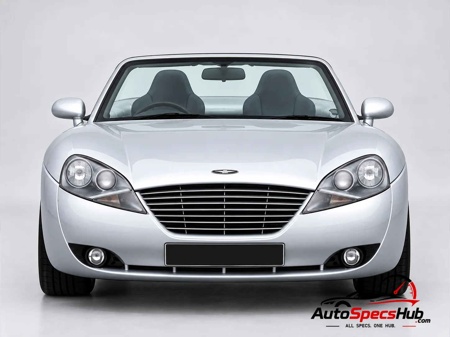 2001 Jensen S-V8 front view