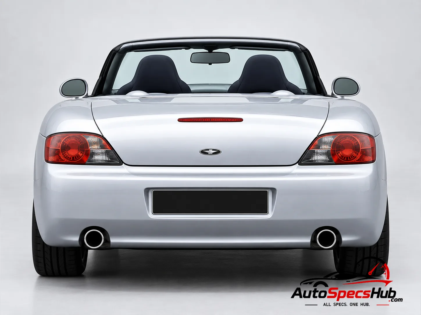 2001 Jensen S-V8 rear view