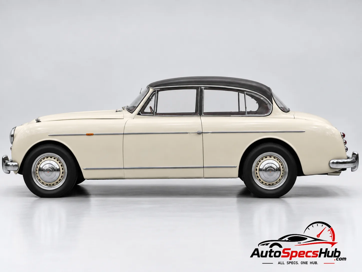 1952 Jensen Interceptor Sedan side profile