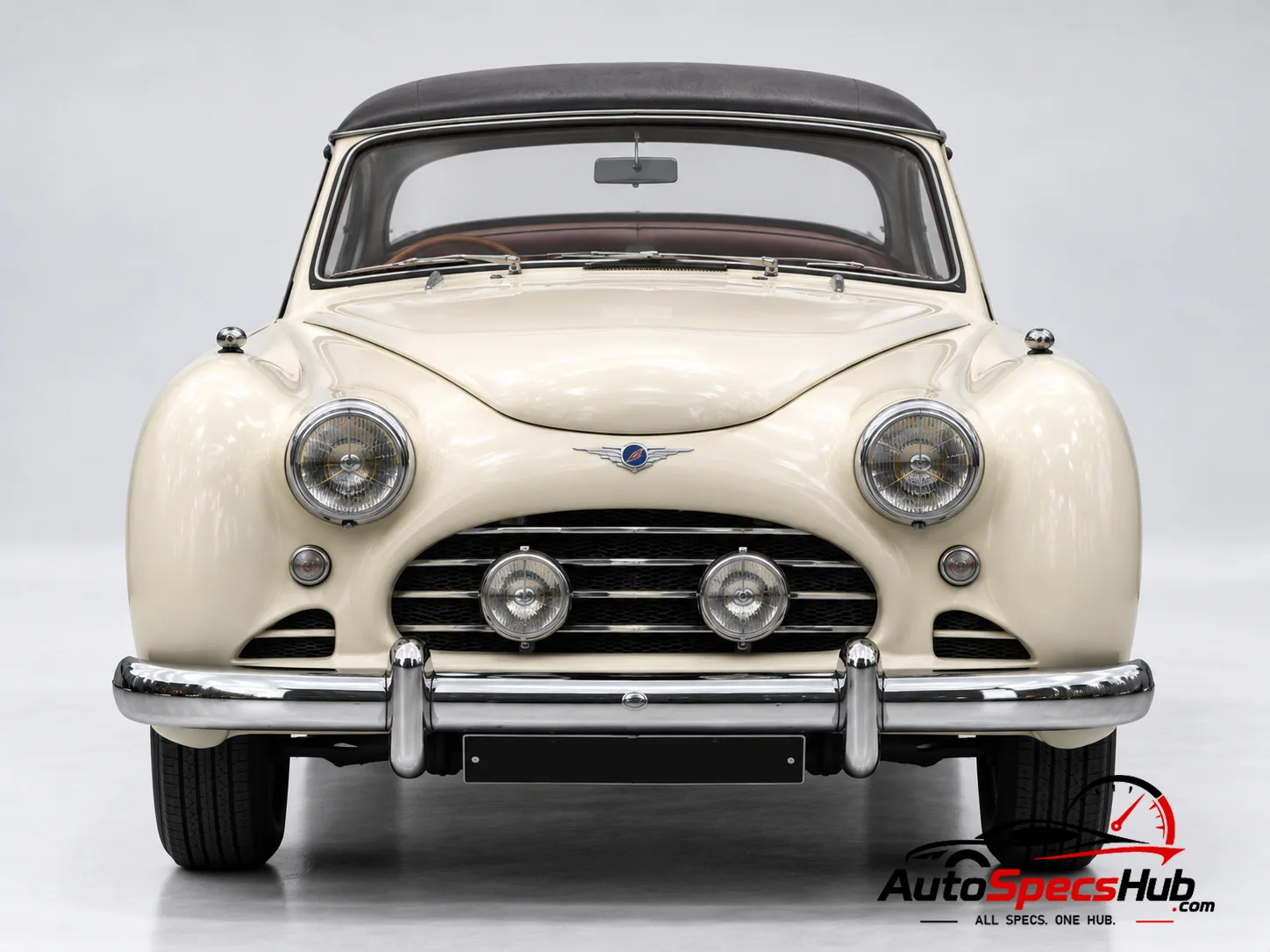 1952 Jensen Interceptor Sedan front view