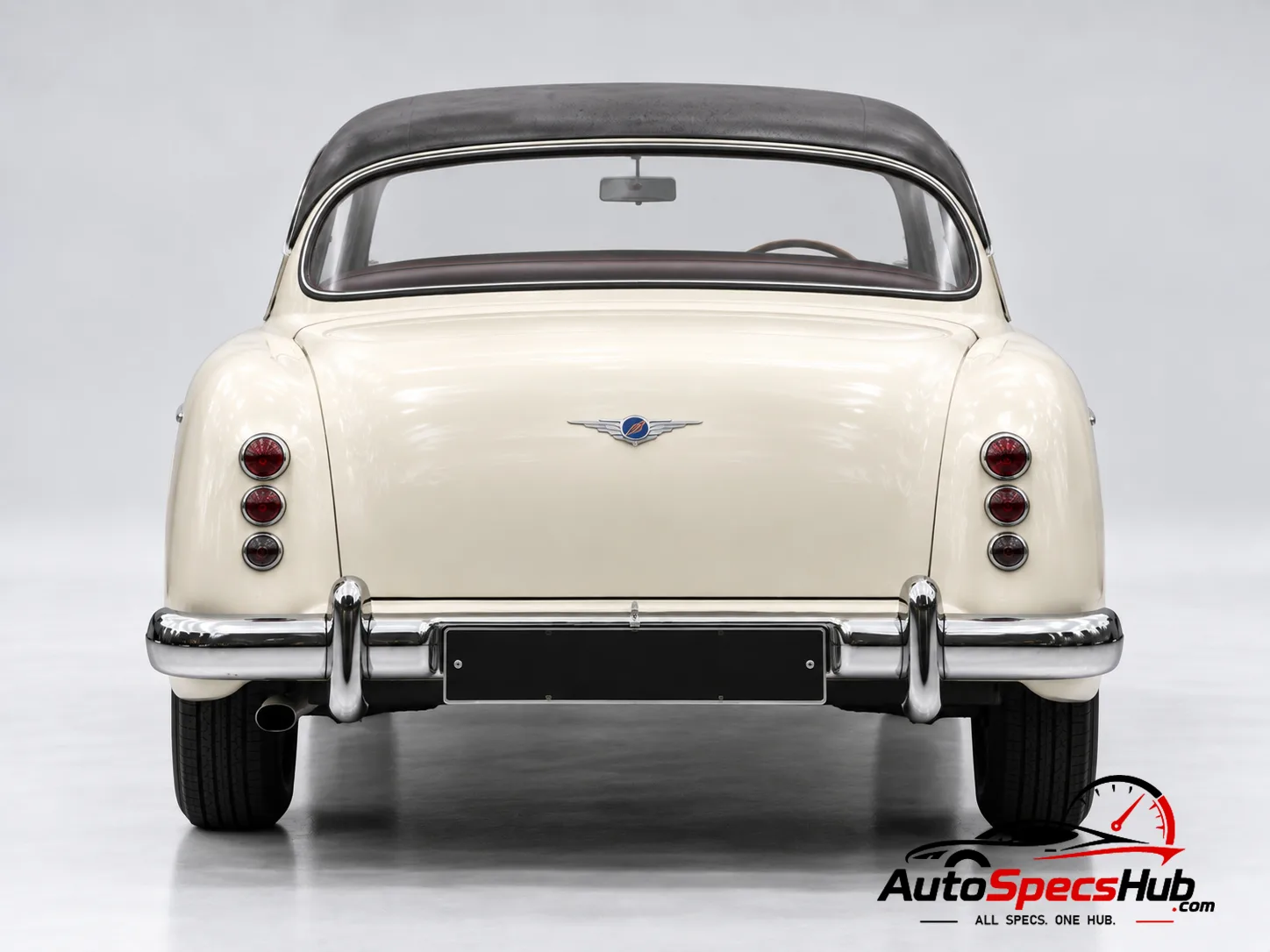 1952 Jensen Interceptor Sedan rear view