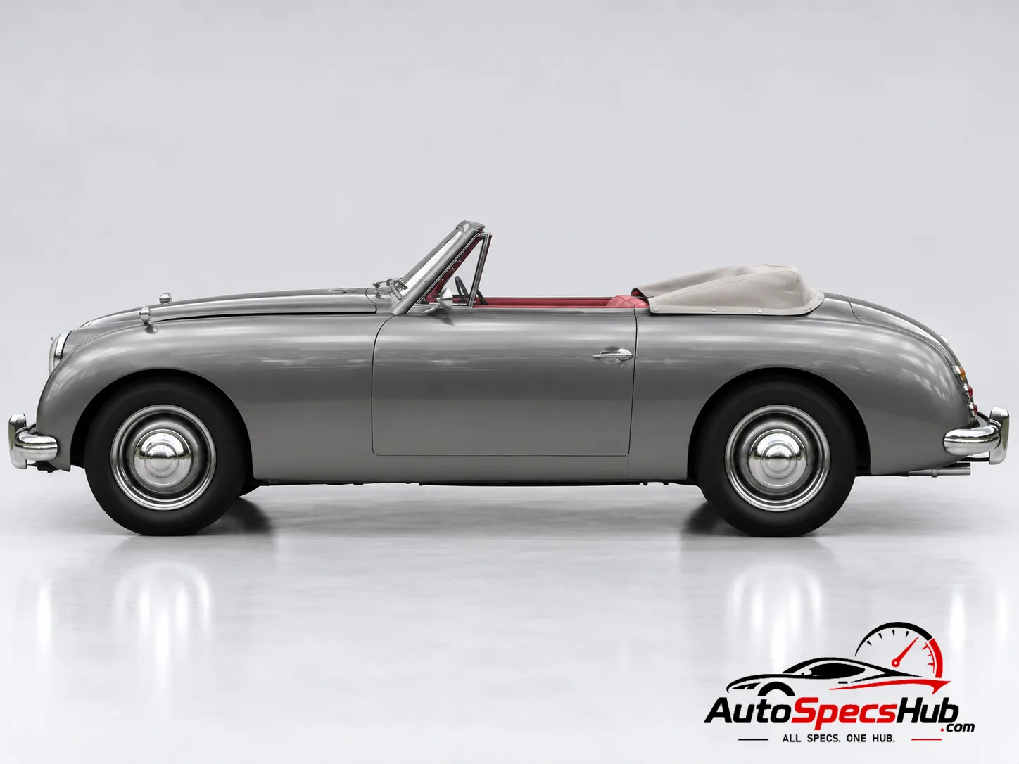 1950 Jensen Interceptor side profile