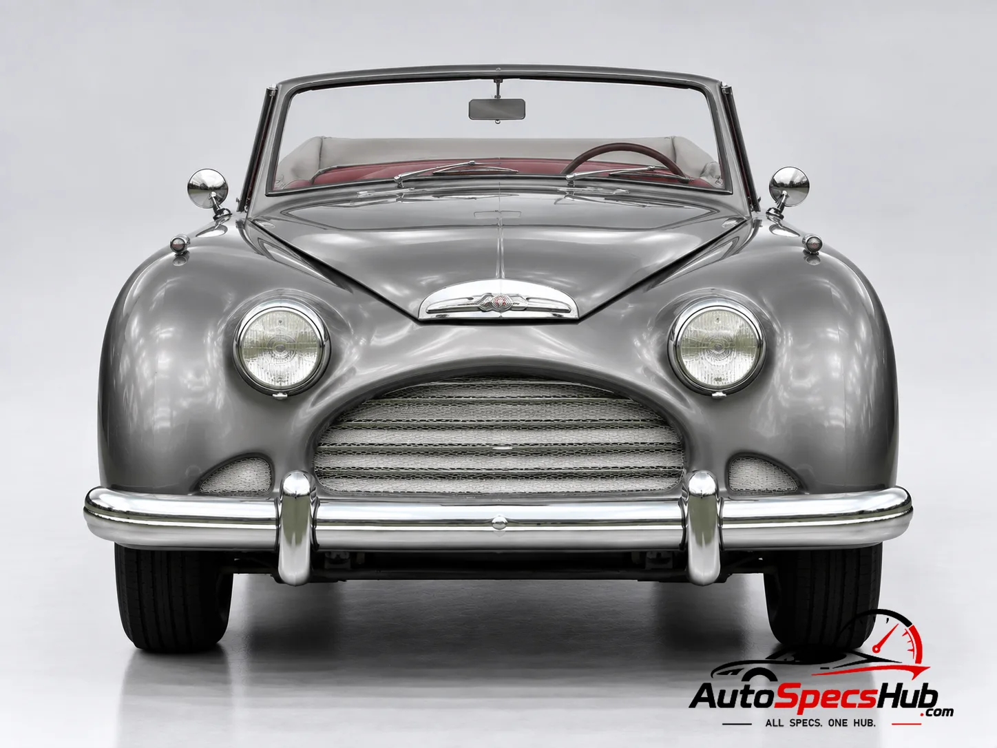 1950 Jensen Interceptor front view