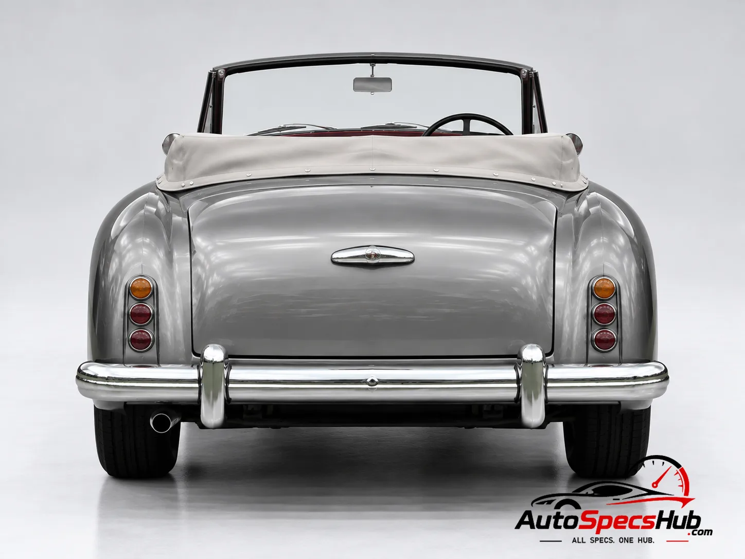 1950 Jensen Interceptor rear view