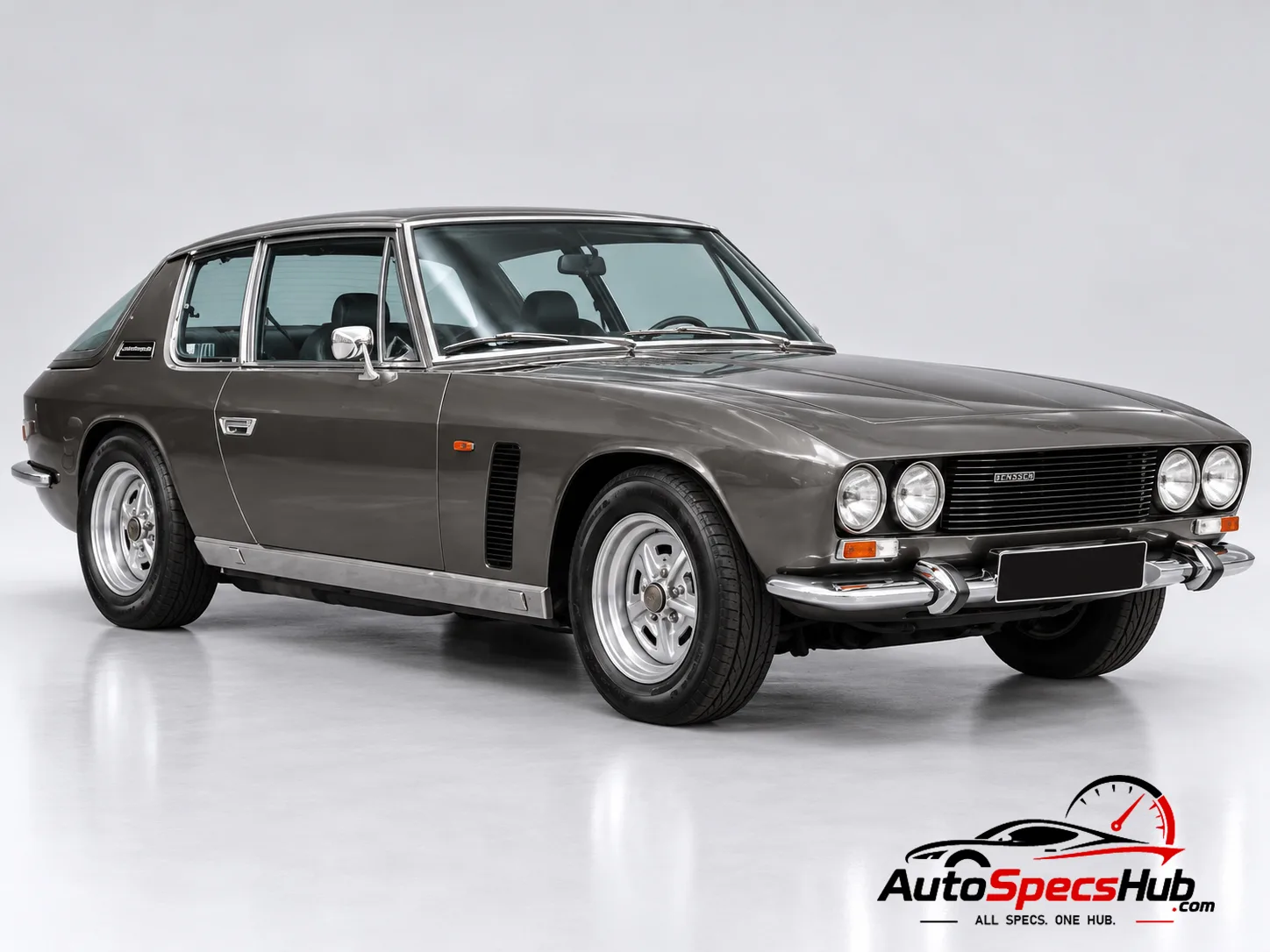 1966 Jensen Interceptor front three-quarter view