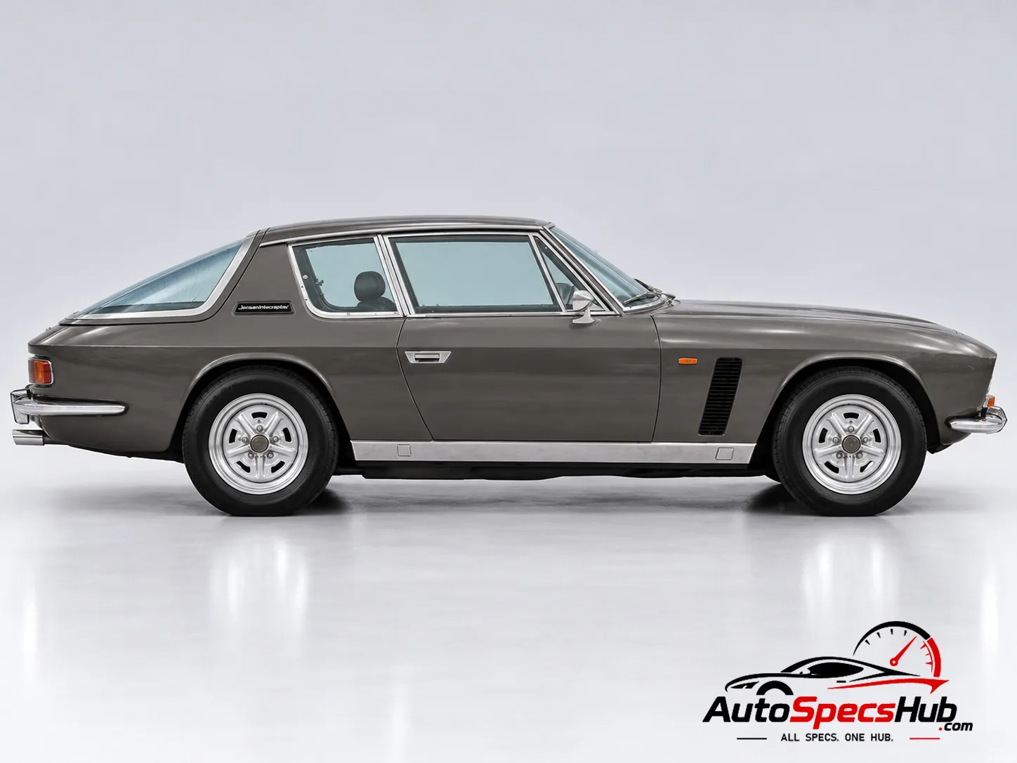 1966 Jensen Interceptor side profile