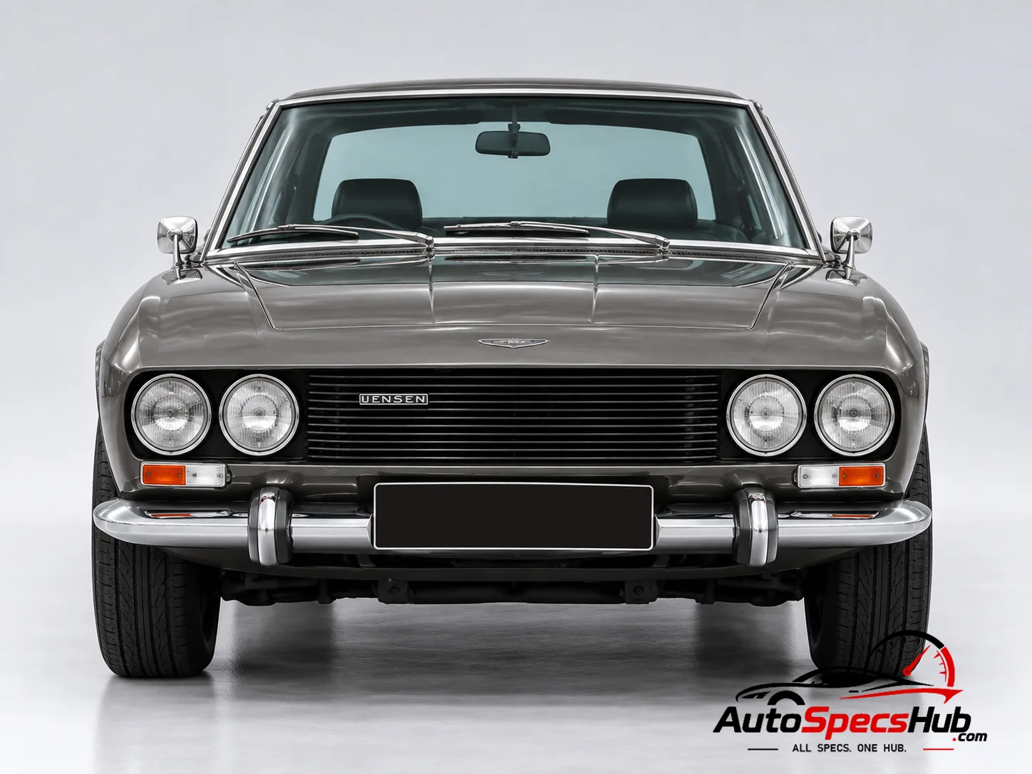 1966 Jensen Interceptor front view