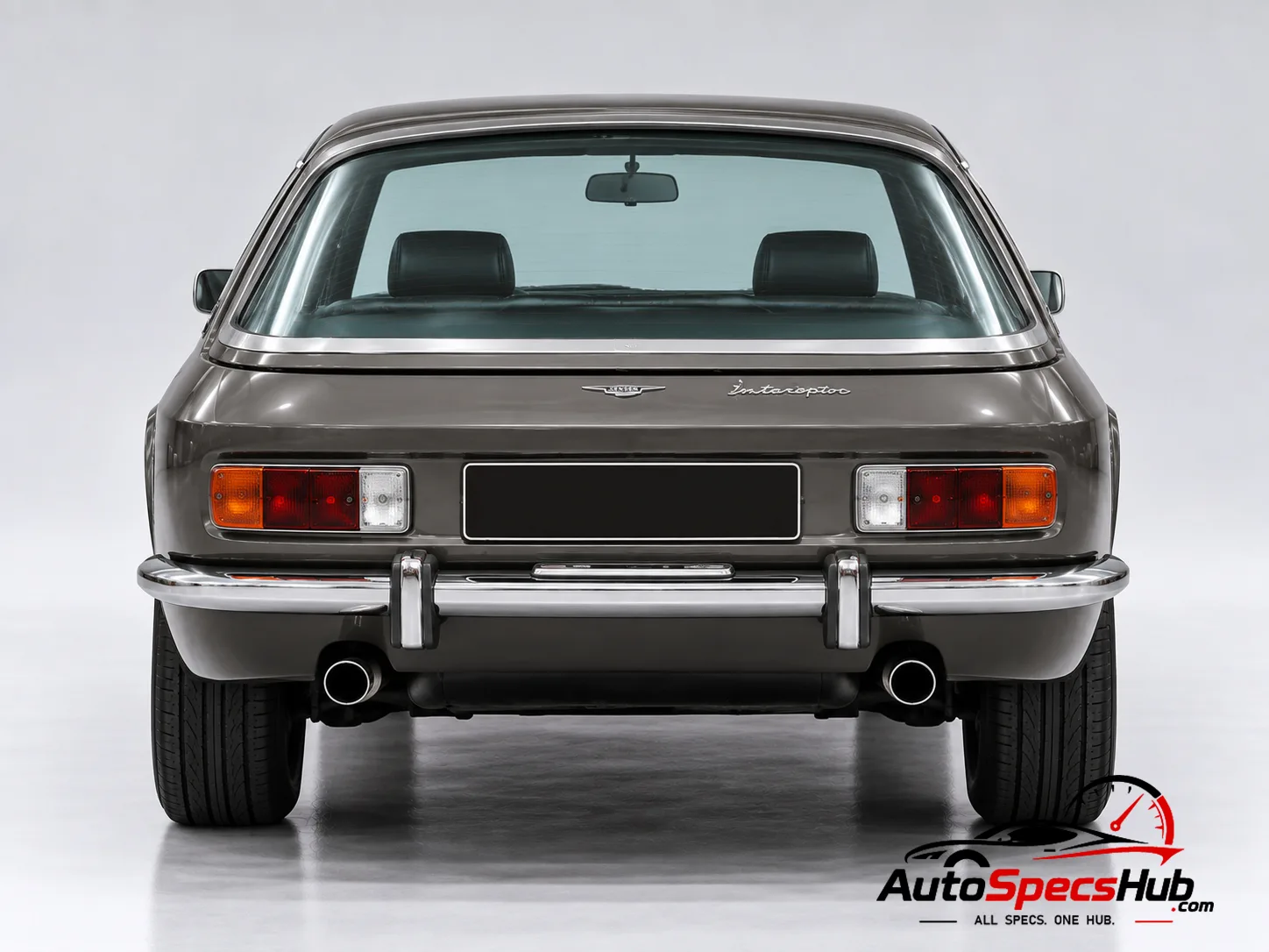 1966 Jensen Interceptor rear view