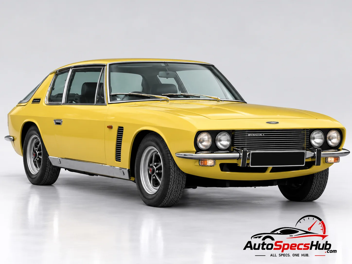 1969 Jensen Interceptor II front three-quarter view