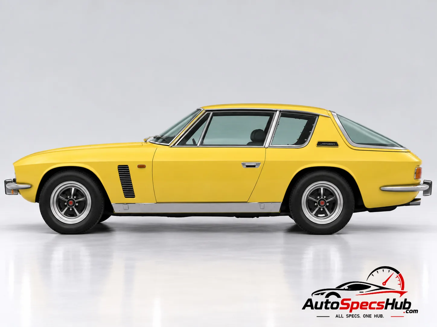 1969 Jensen Interceptor II side profile