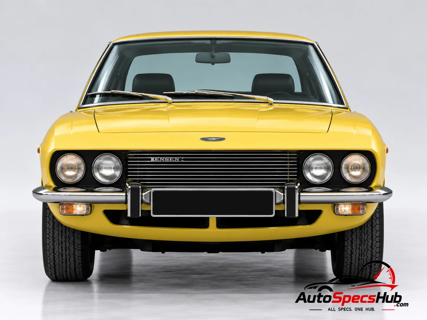1969 Jensen Interceptor II front view