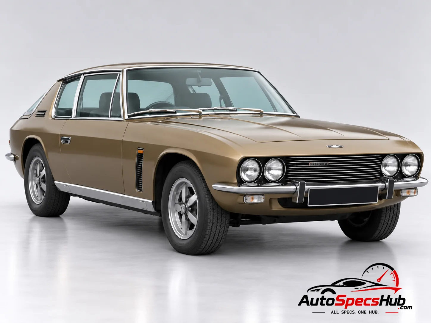 1971 Jensen Interceptor III front three-quarter view