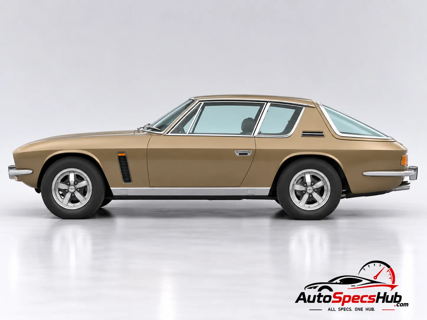 1971 Jensen Interceptor III side profile