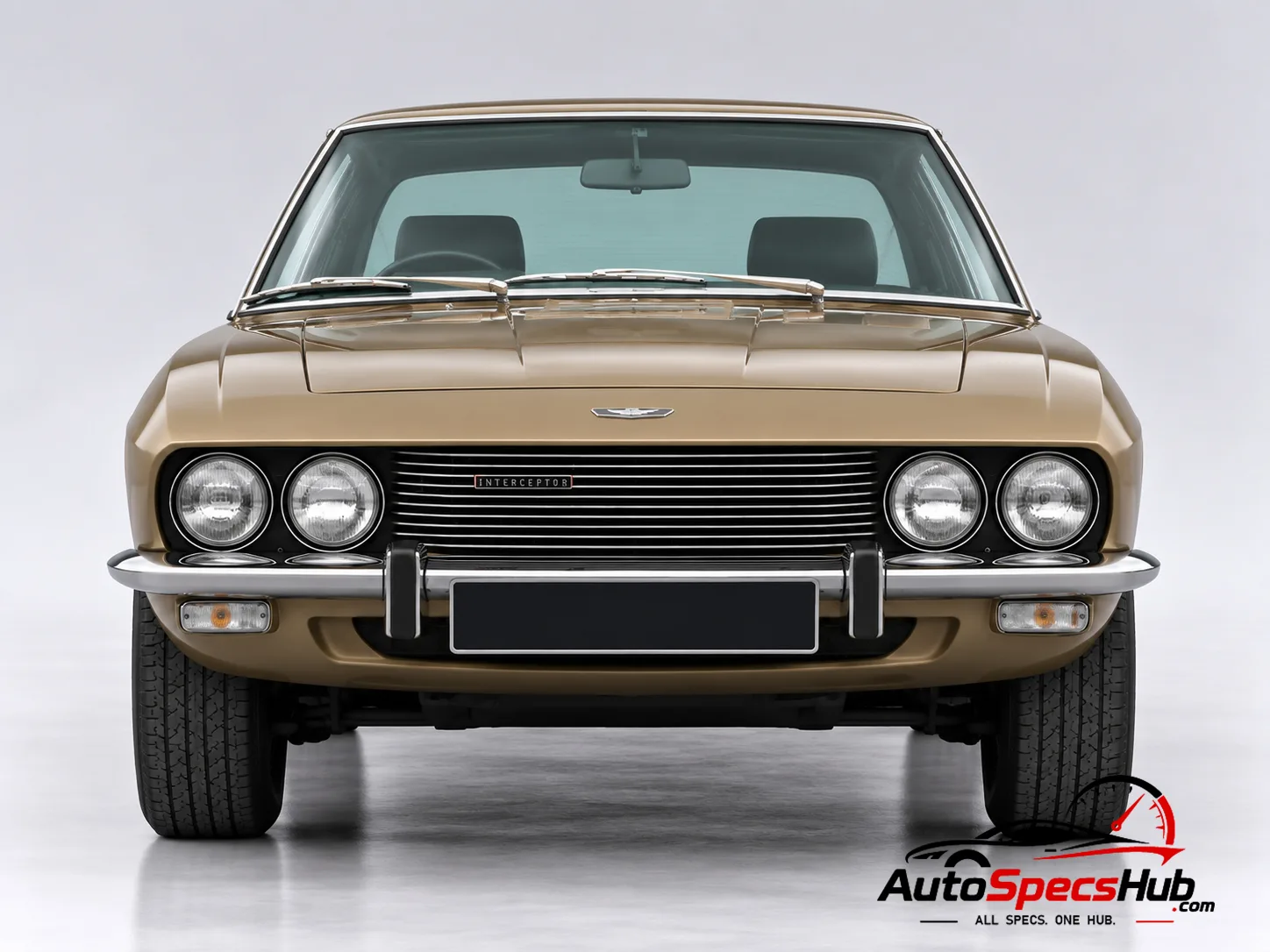 1971 Jensen Interceptor III front view