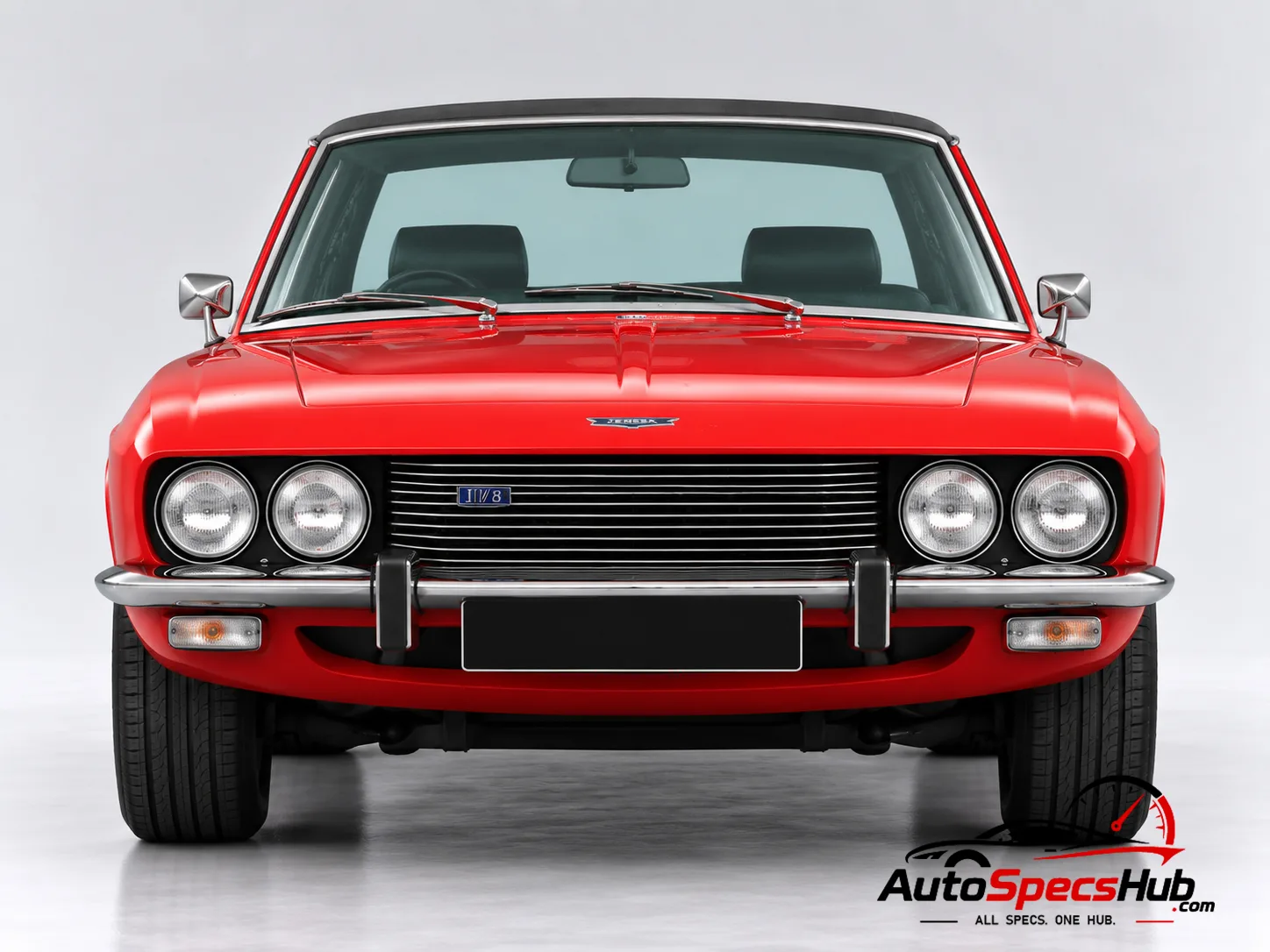 1971 Jensen S.P. (Six Pack) front view
