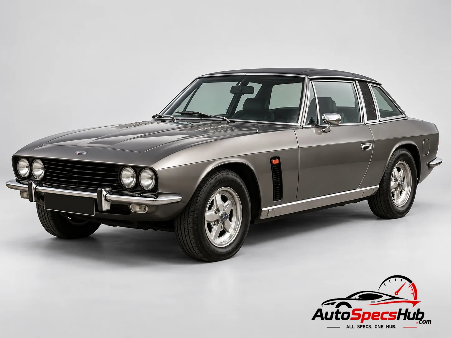 1975 Jensen Interceptor Coupé front three-quarter view