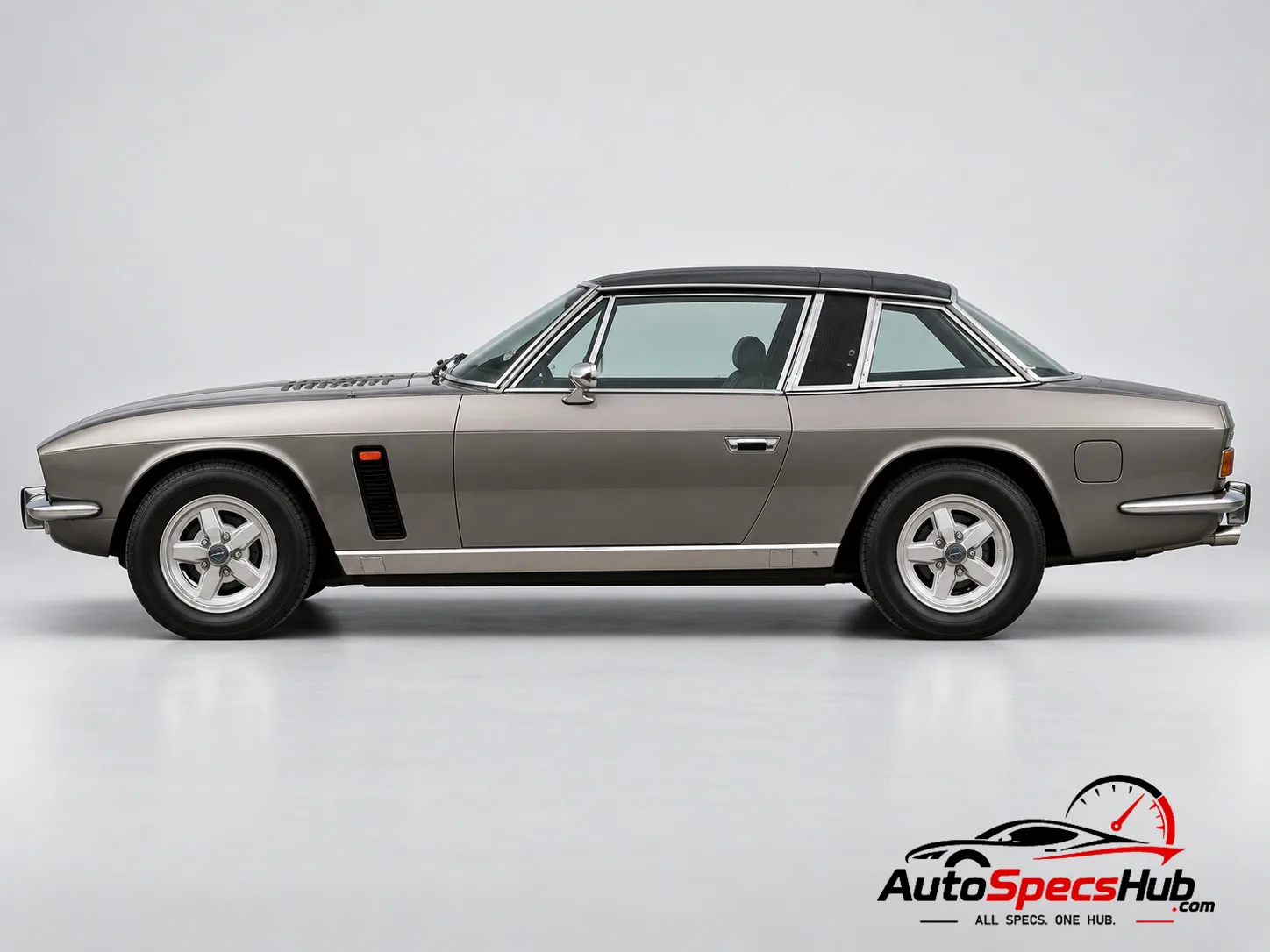 1975 Jensen Interceptor Coupé side profile