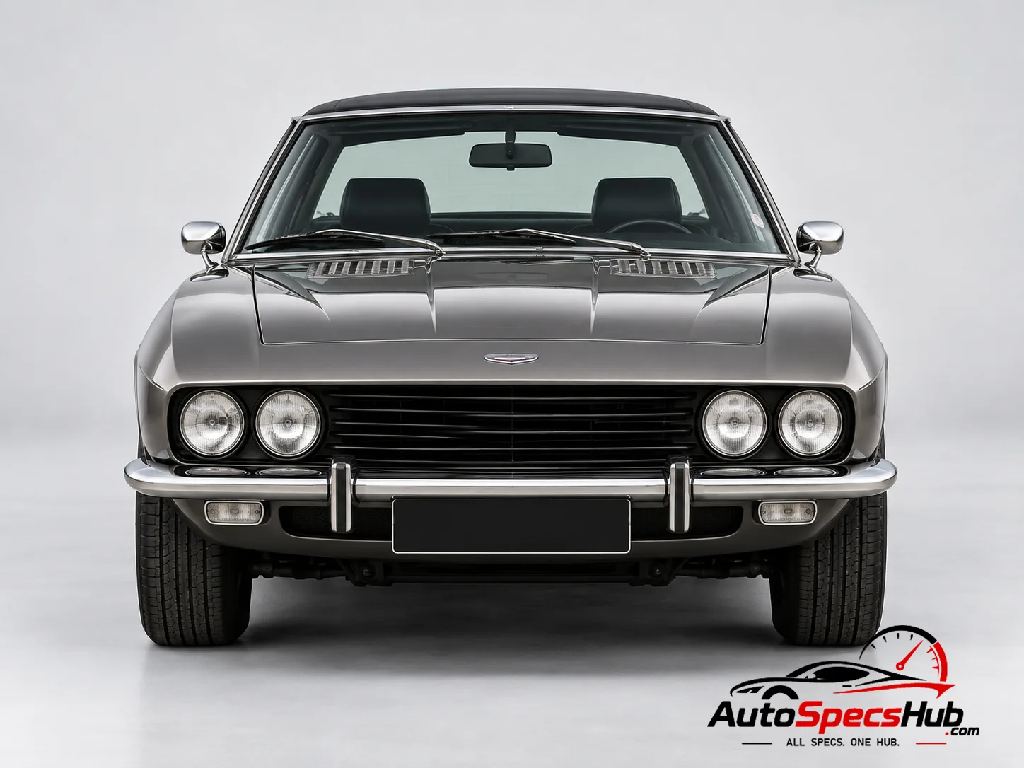1975 Jensen Interceptor Coupé front view