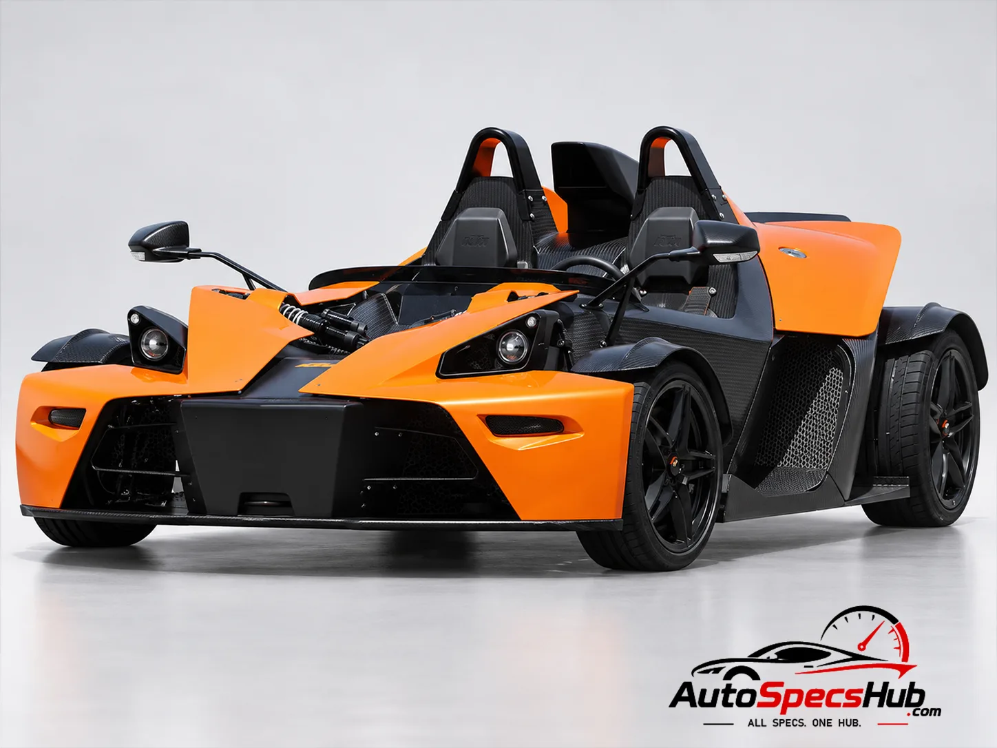 2008 KTM X-Bow front three-quarter view