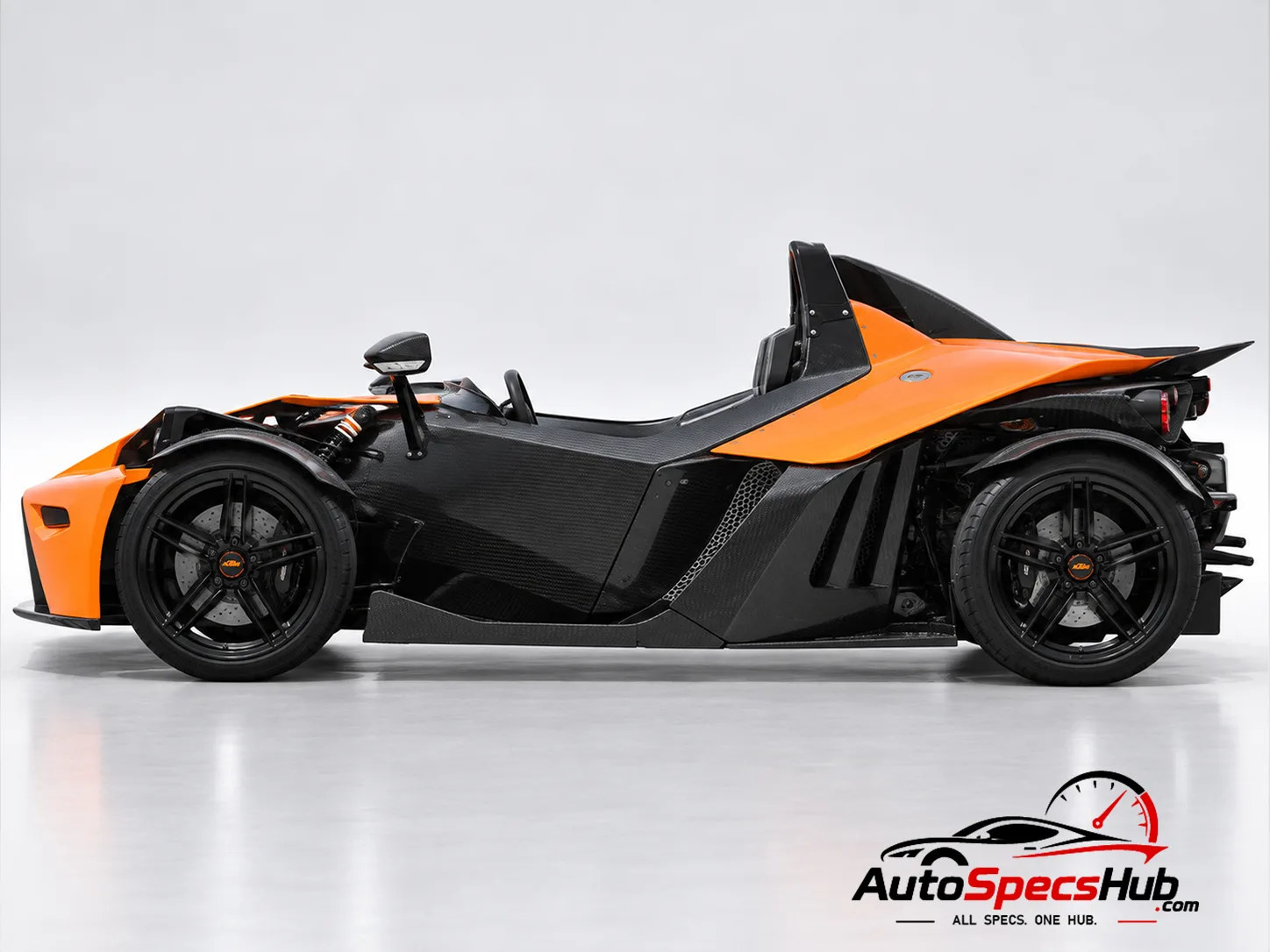 2008 KTM X-Bow side profile