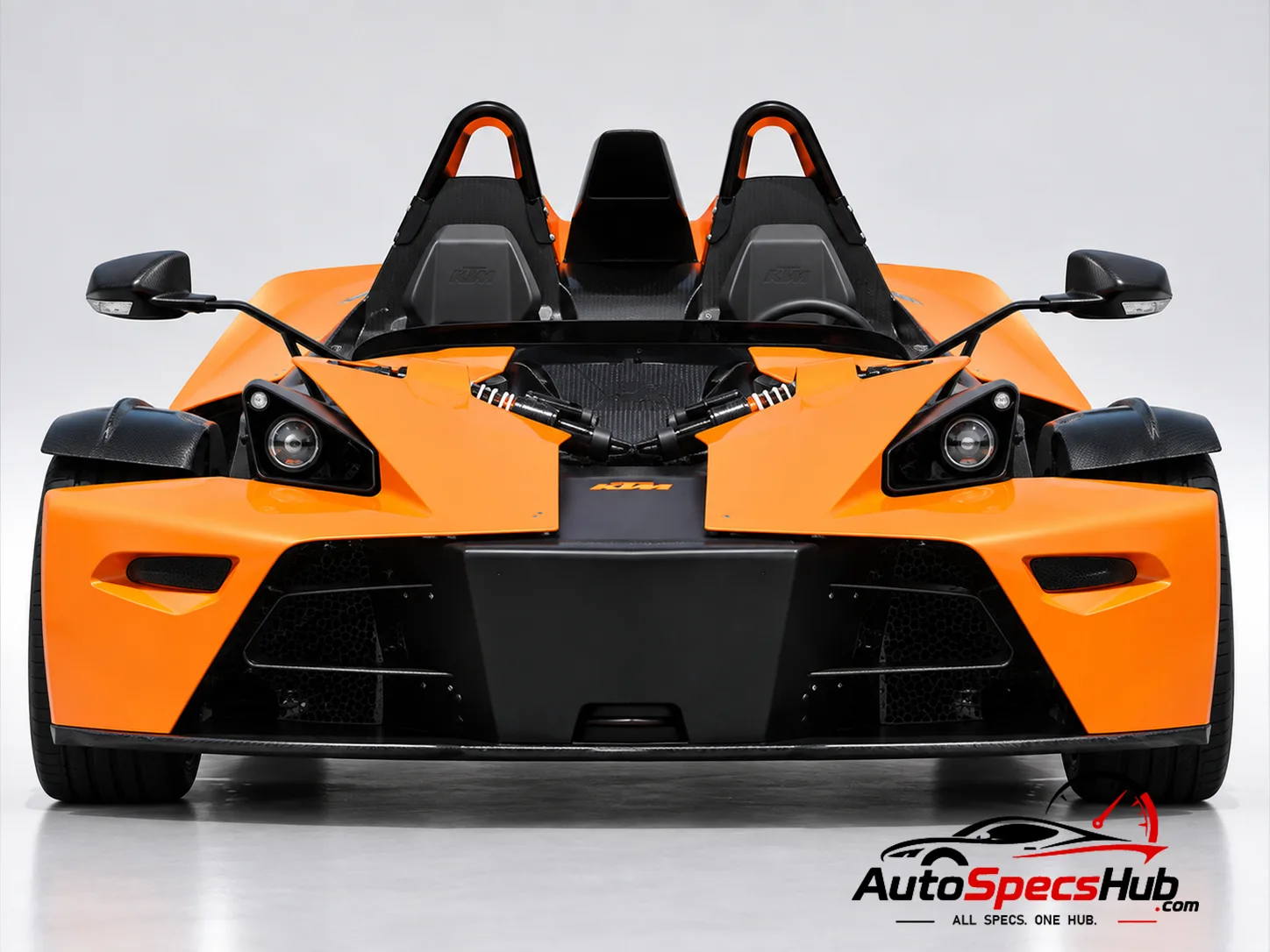 2008 KTM X-Bow front view