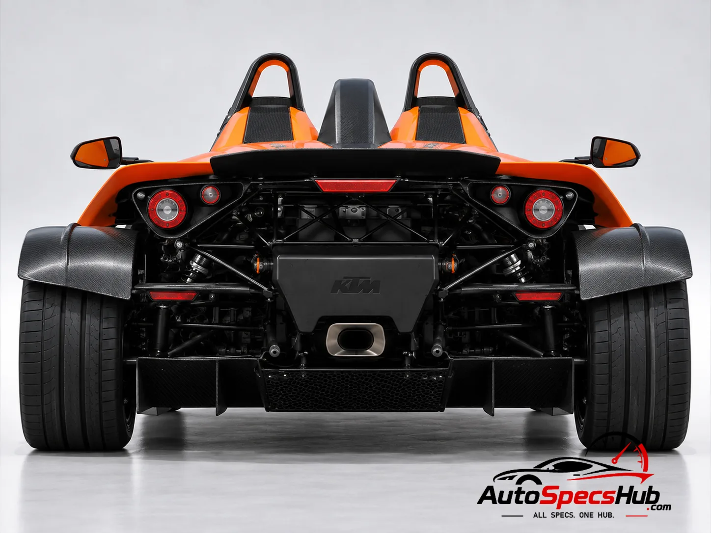 2008 KTM X-Bow rear view