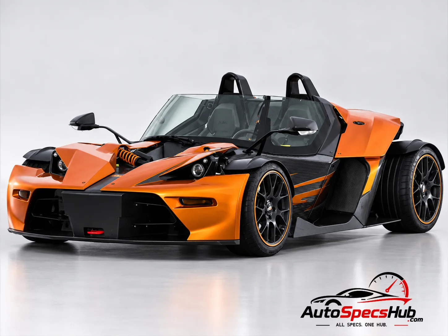2013 KTM X-Bow GT front three-quarter view