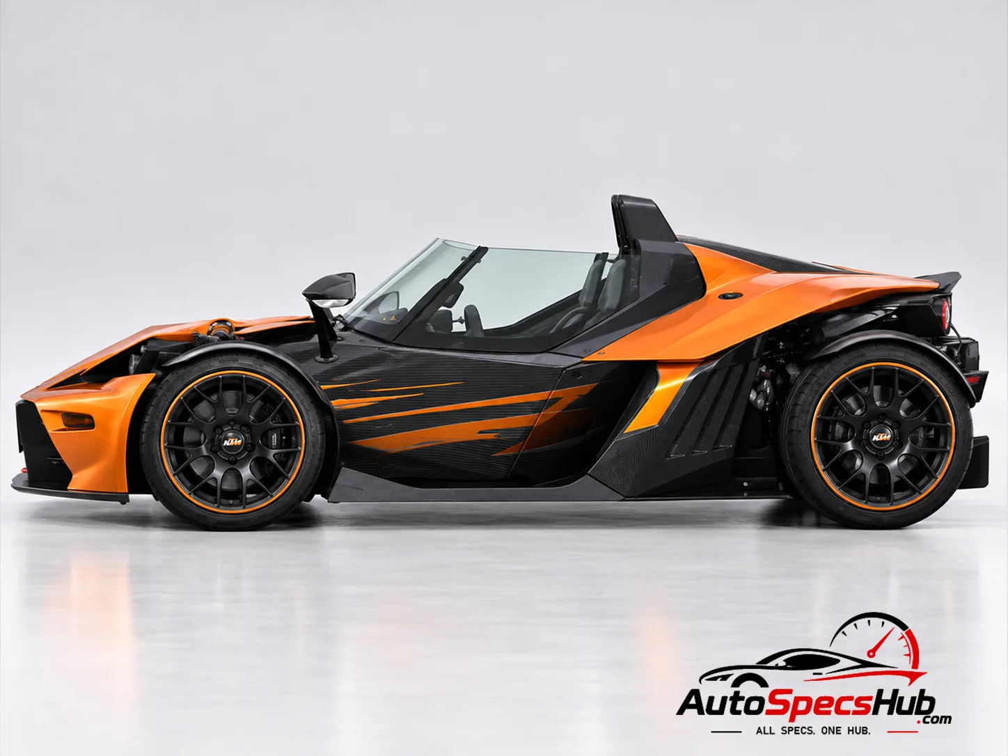 2013 KTM X-Bow GT side profile