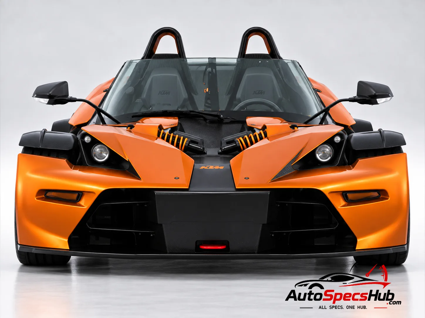 2013 KTM X-Bow GT front view