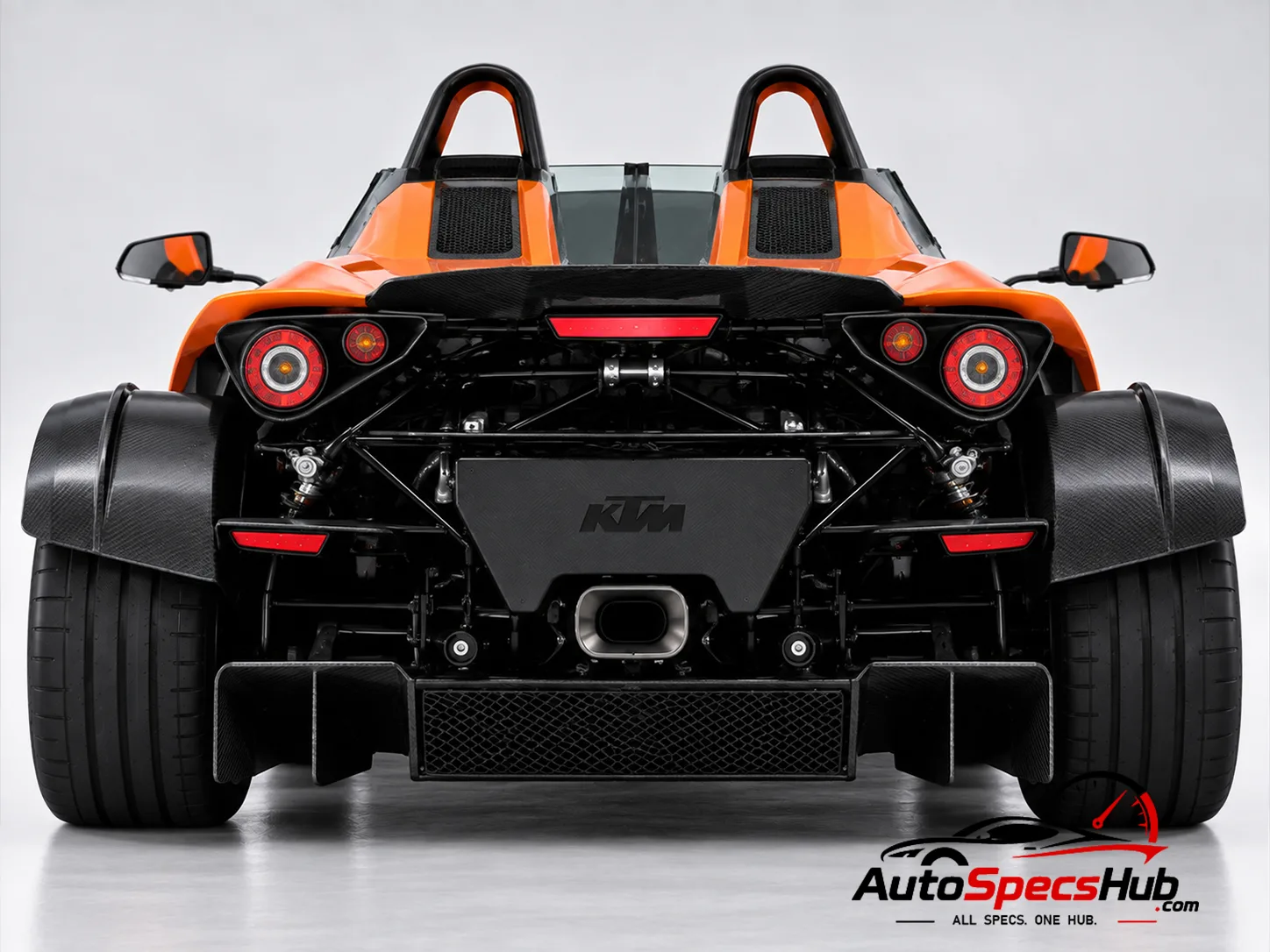 2013 KTM X-Bow GT rear view