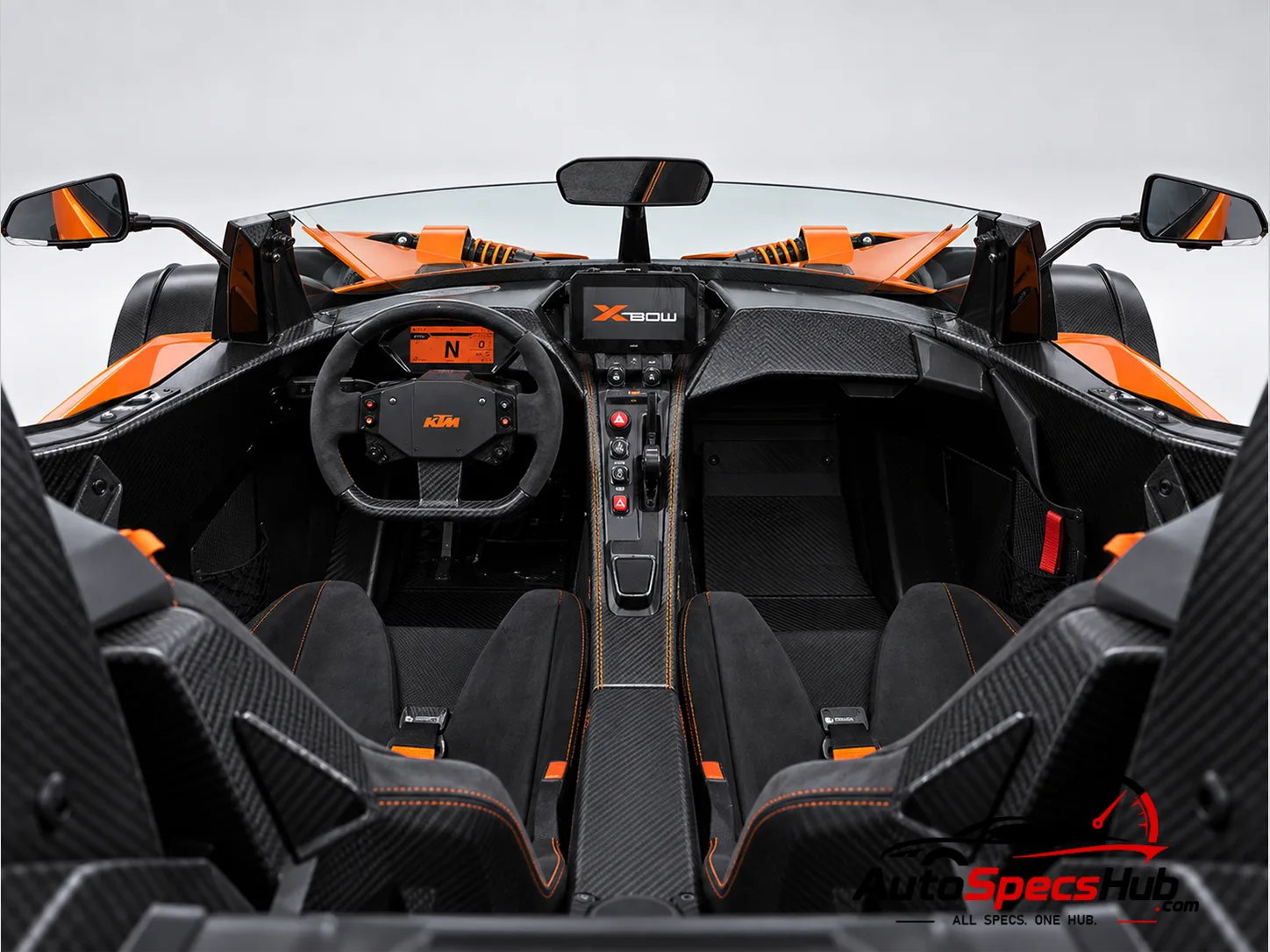 2013 KTM X-Bow GT interior cockpit and seats