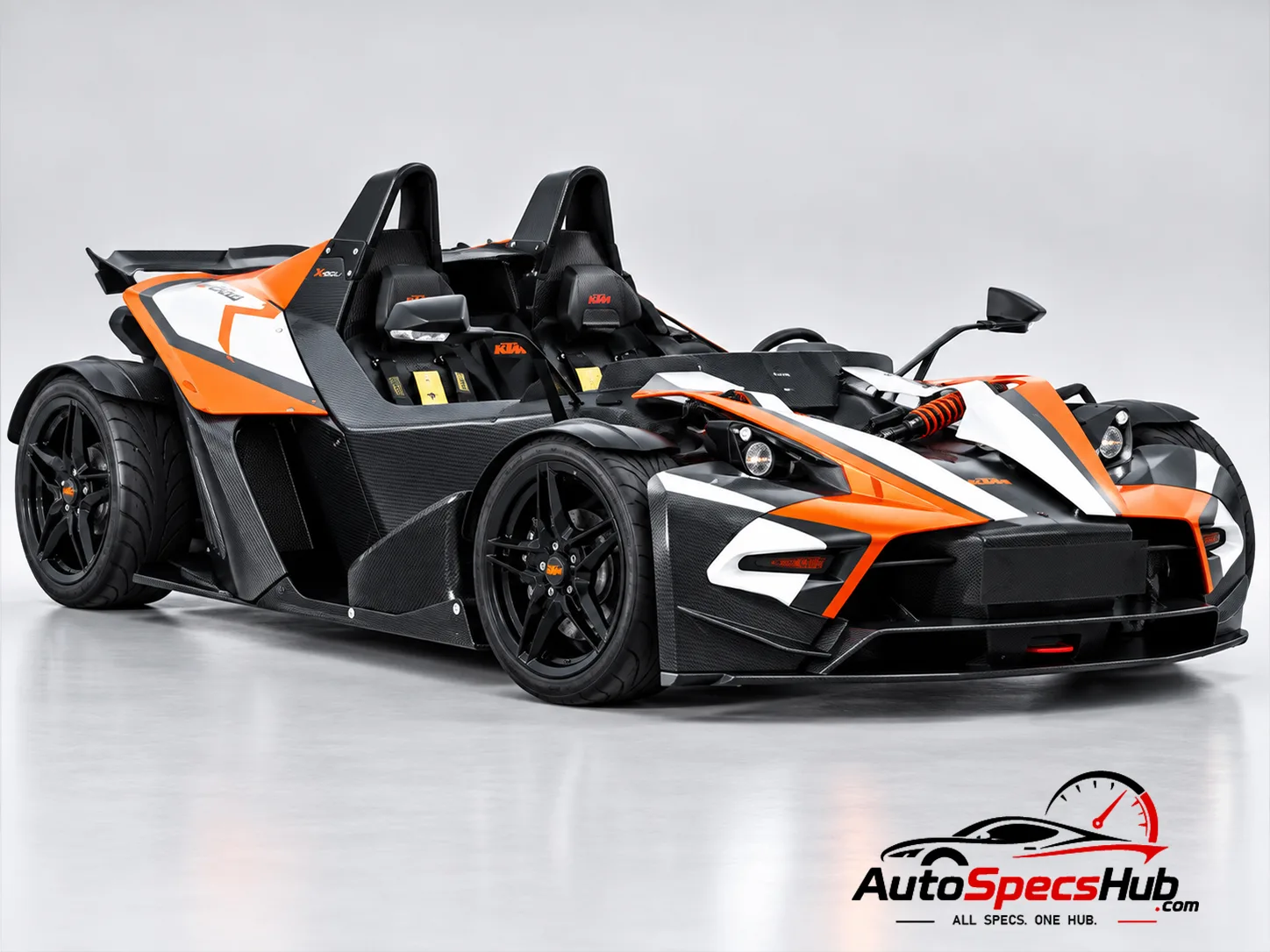 2011 KTM X-Bow R front three-quarter view