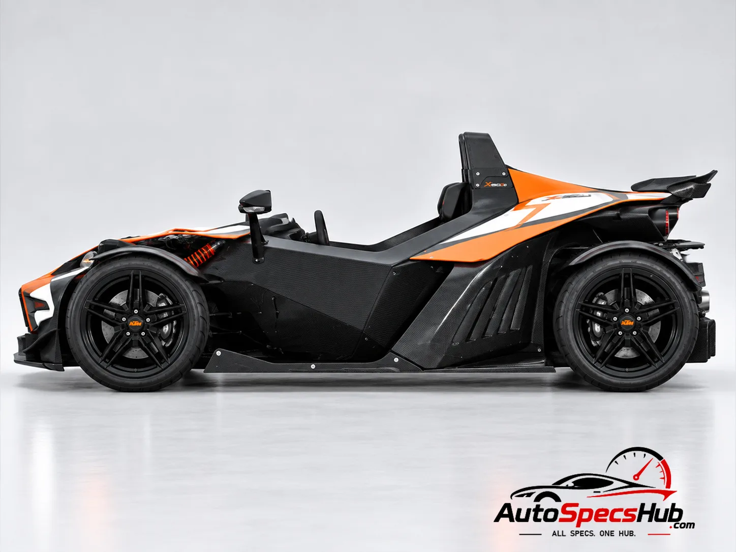 2011 KTM X-Bow R side profile