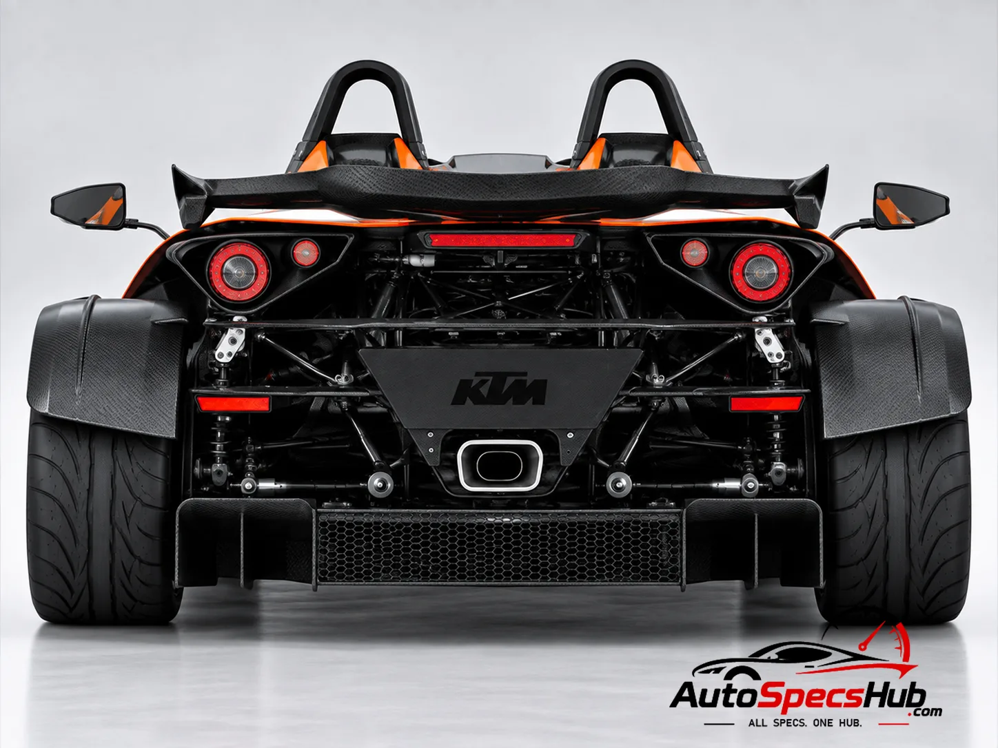 2011 KTM X-Bow R rear view