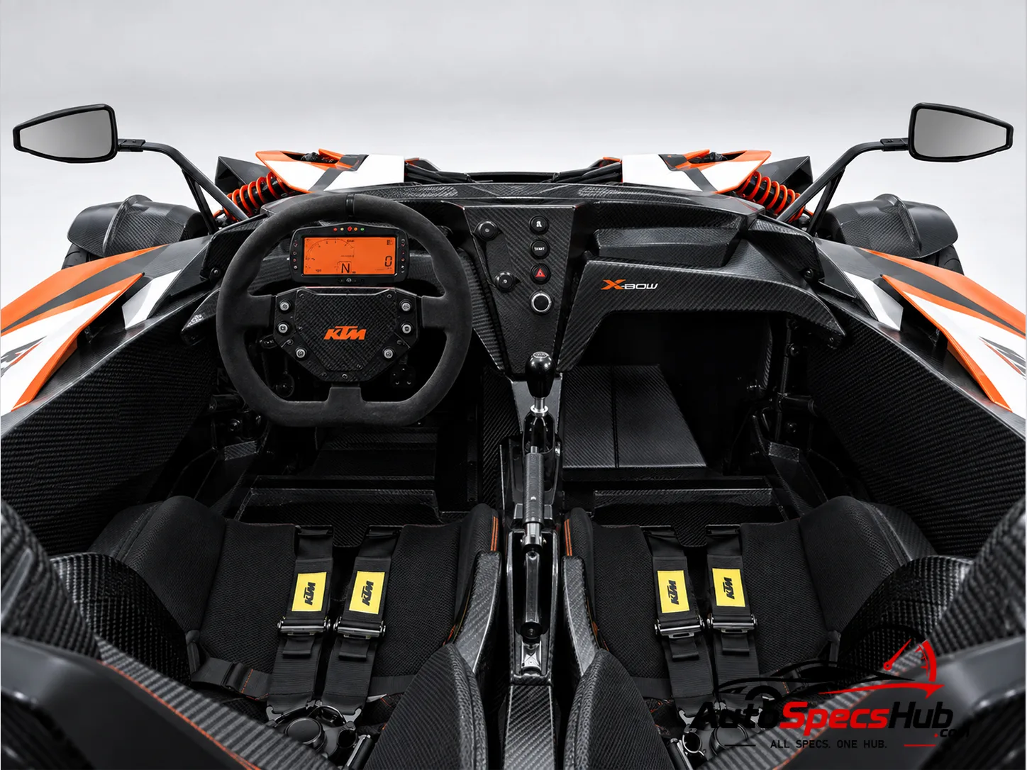 2011 KTM X-Bow R interior cockpit and seats