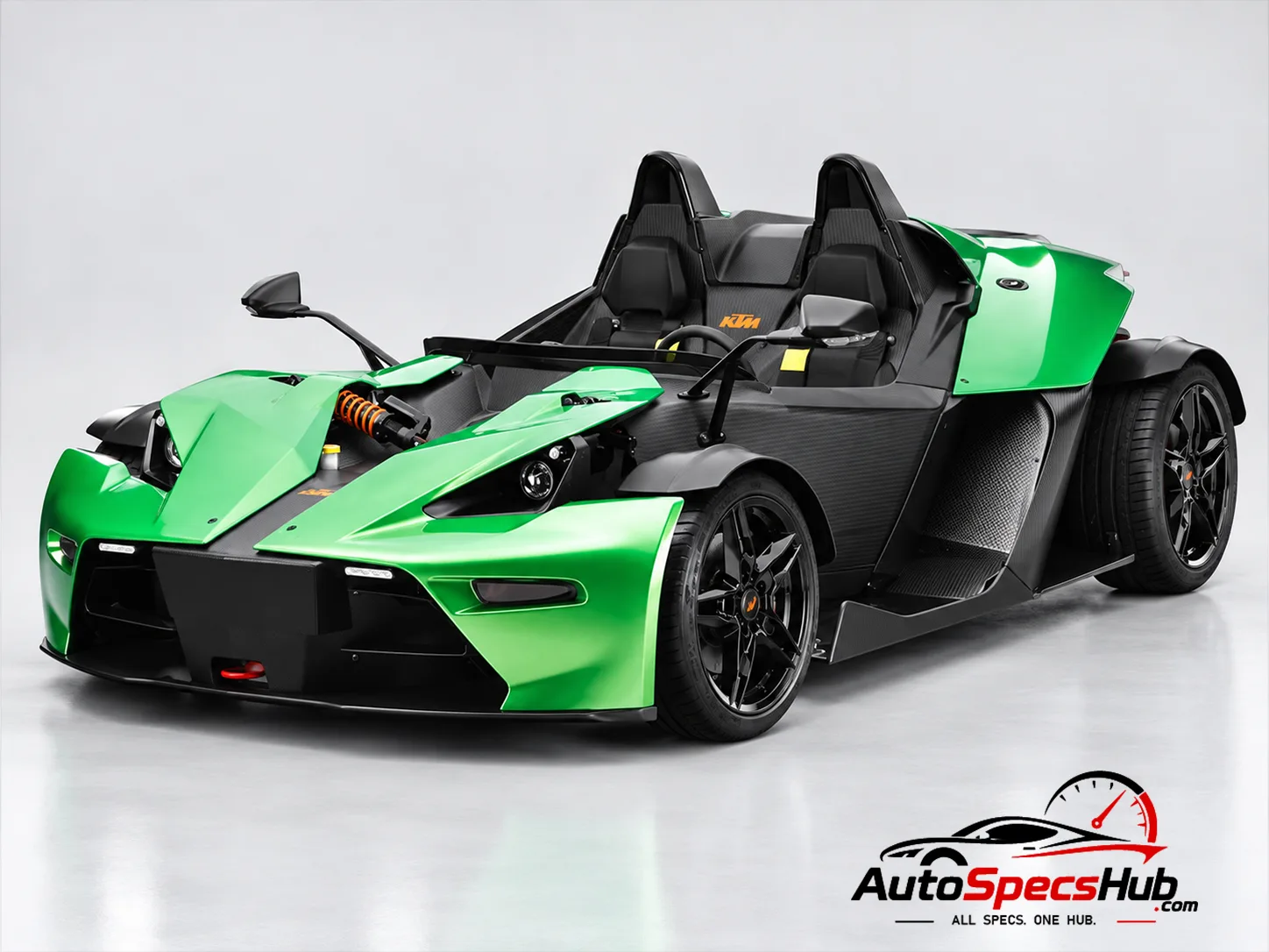 2014 KTM X-Bow R front three-quarter view