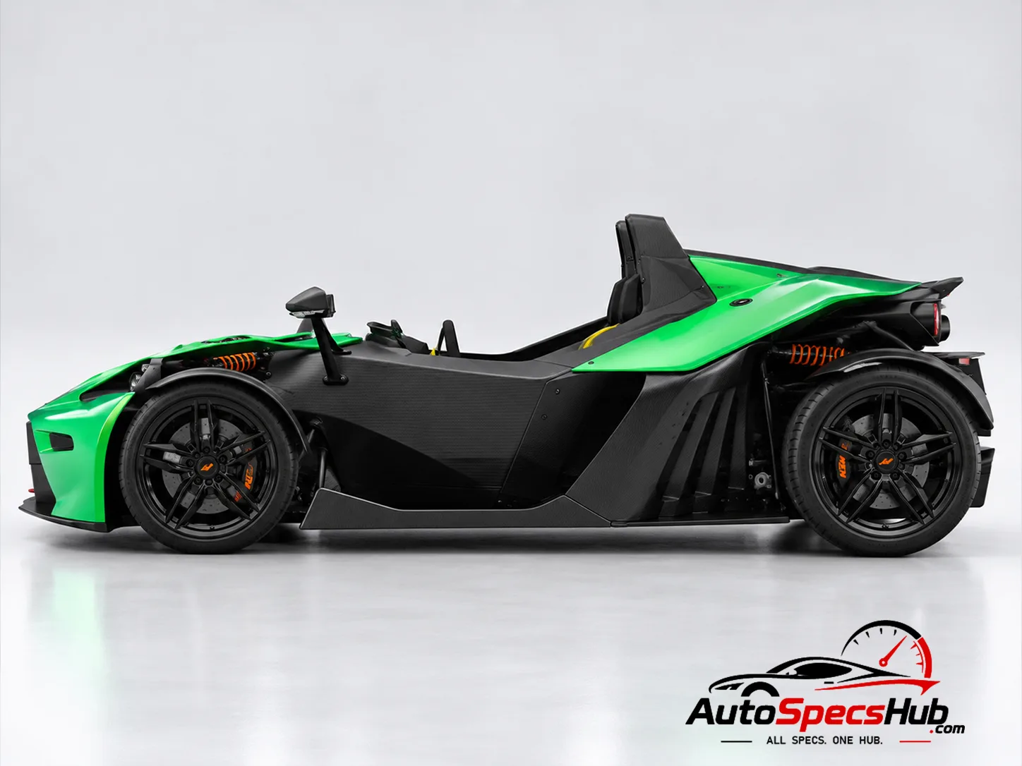 2014 KTM X-Bow R side profile
