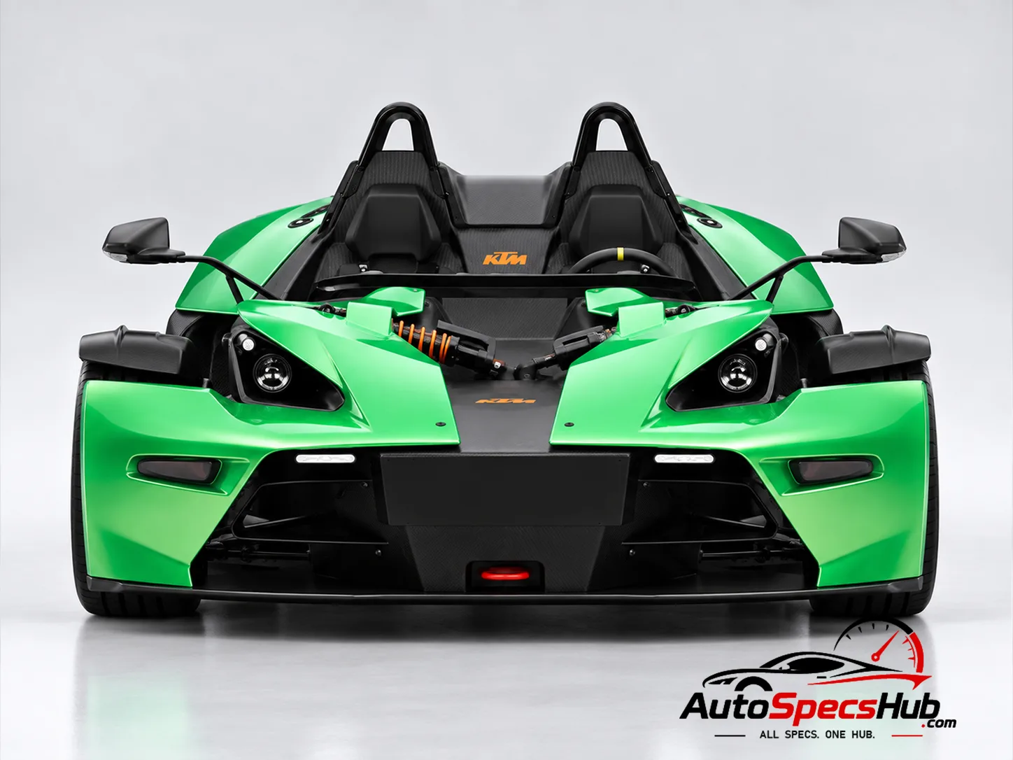 2014 KTM X-Bow R front view