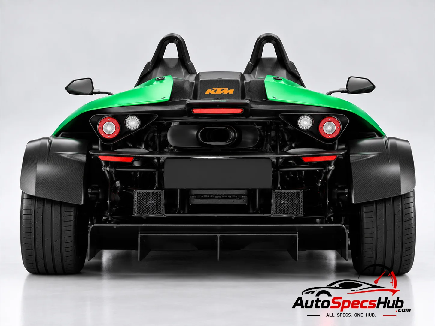 2014 KTM X-Bow R rear view