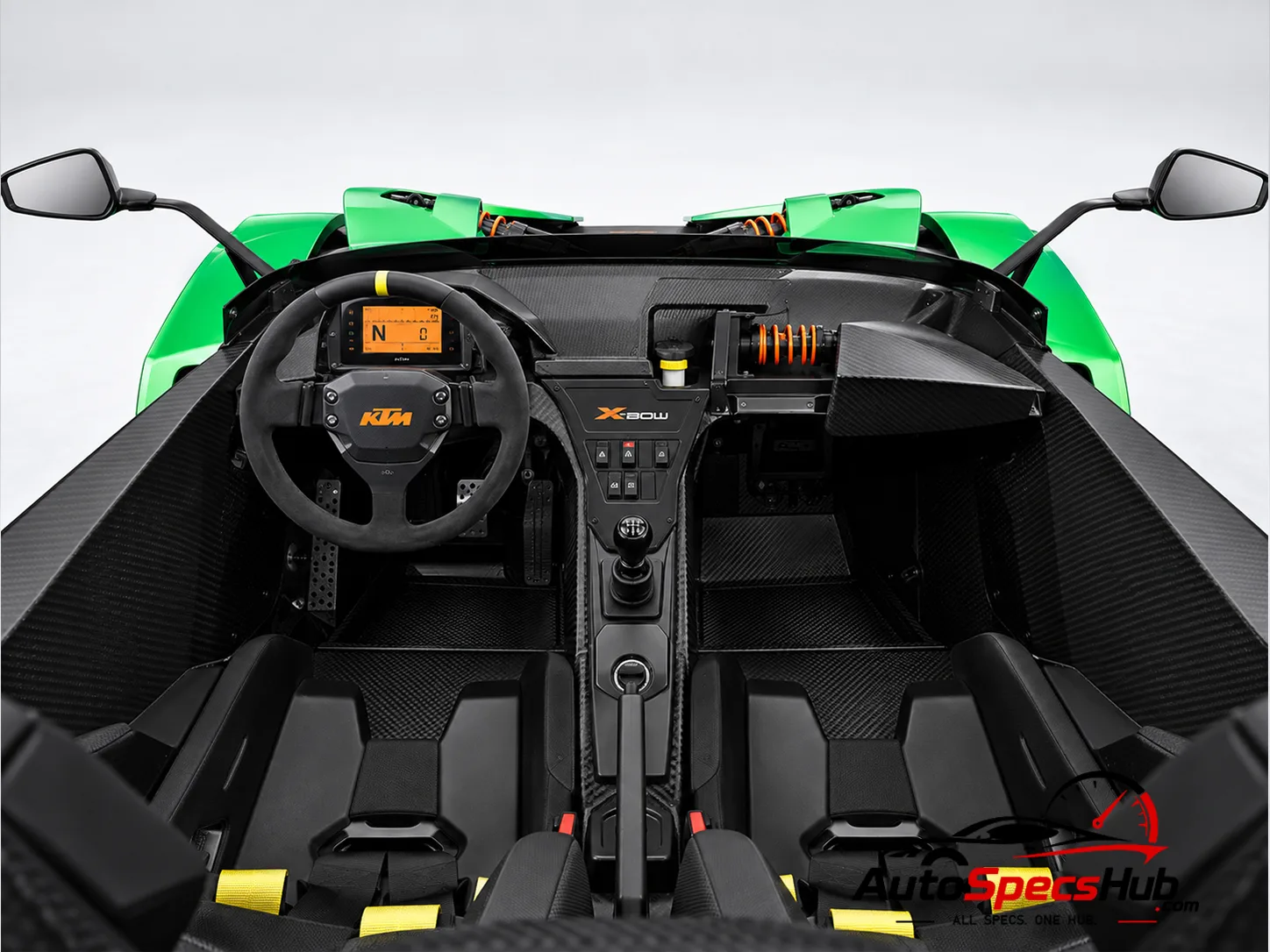 2014 KTM X-Bow R interior cockpit and seats